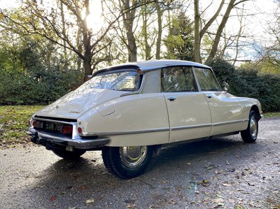 Lot 34 - 1971 Citroën DS21