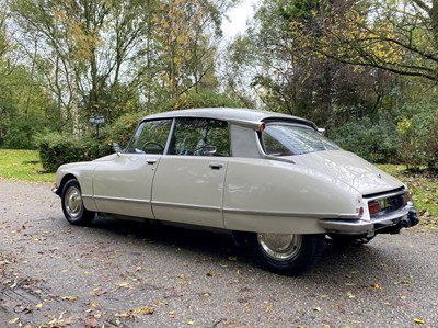 Lot 34 - 1971 Citroën DS21