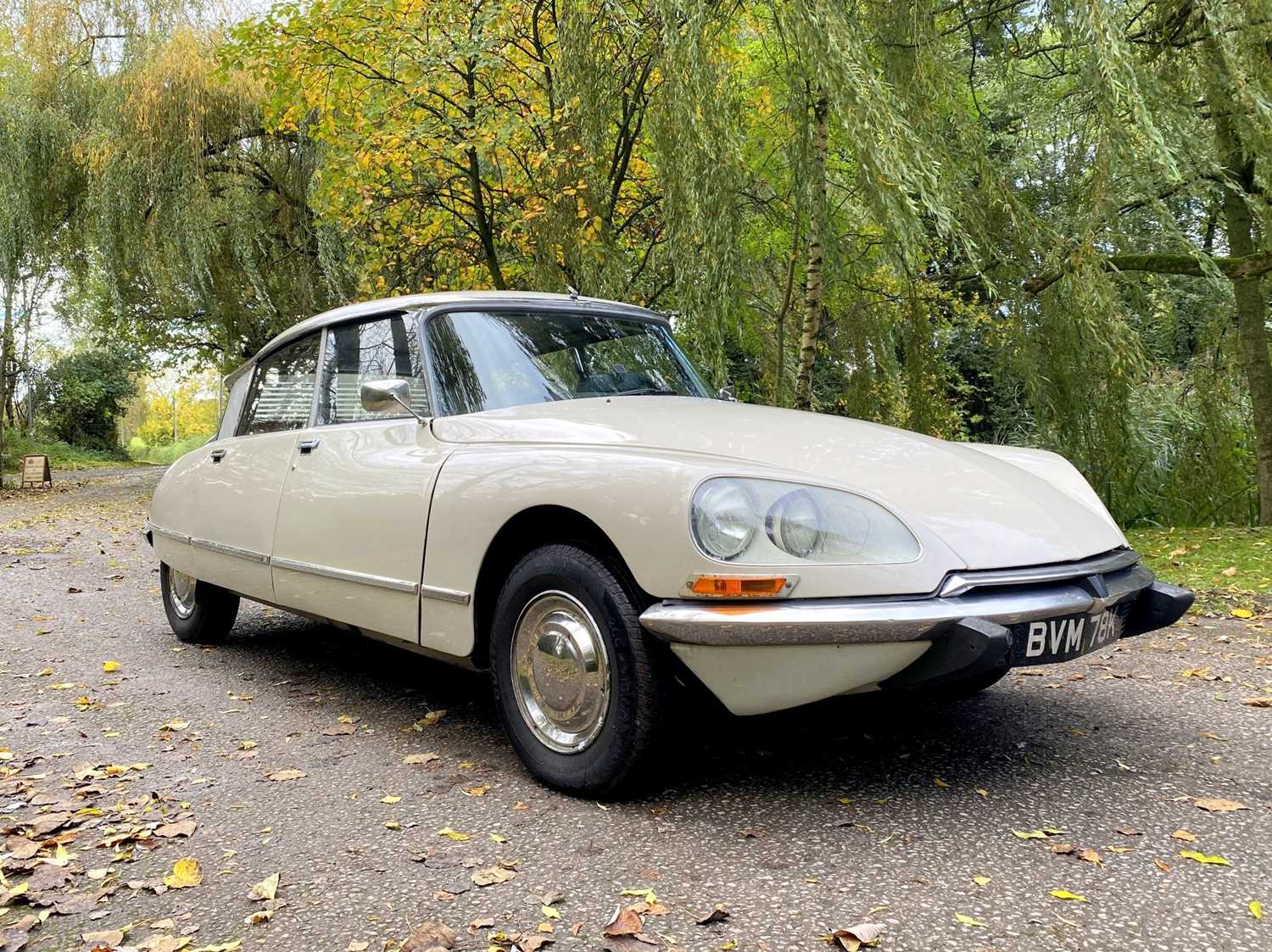 Lot 34 - 1971 Citroën DS21