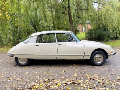 Lot 34 - 1971 Citroën DS21