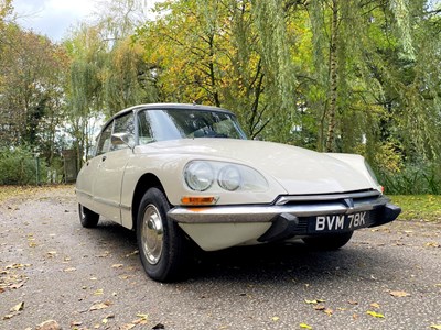Lot 34 - 1971 Citroën DS21