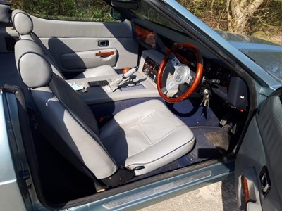 Lot 89 - 1985 TVR 350i Convertible