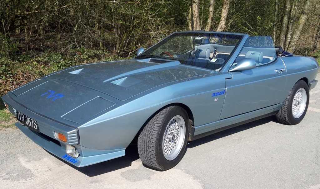 Lot 89 - 1985 TVR 350i Convertible