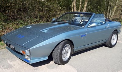Lot 89 - 1985 TVR 350i Convertible