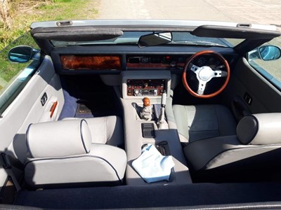 Lot 89 - 1985 TVR 350i Convertible