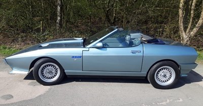 Lot 89 - 1985 TVR 350i Convertible