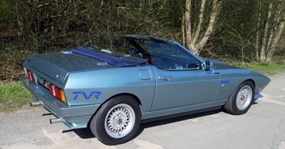 Lot 89 - 1985 TVR 350i Convertible