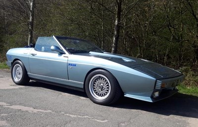 Lot 89 - 1985 TVR 350i Convertible