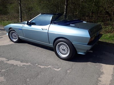 Lot 89 - 1985 TVR 350i Convertible