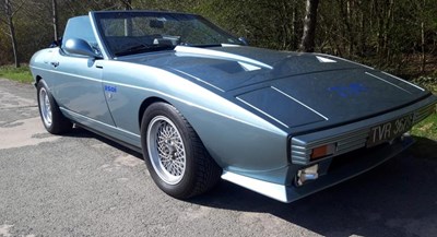 Lot 89 - 1985 TVR 350i Convertible