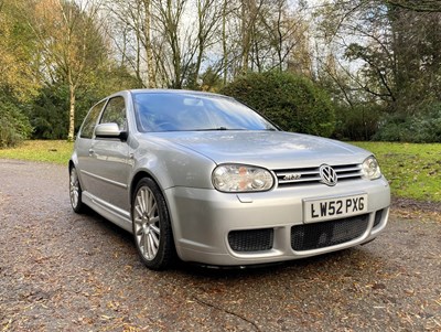 Lot 64 - 2003 Volkswagen Golf  R32