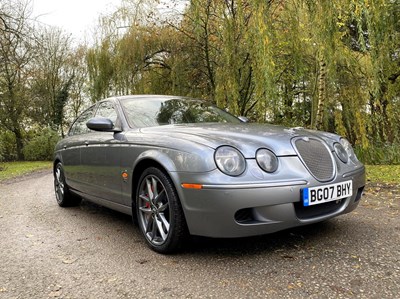 Lot 27 - 2007 Jaguar S-Type R