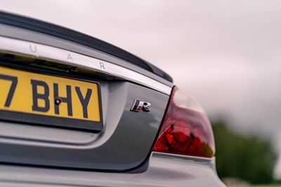 Lot 135 - 2007 Jaguar S-Type R