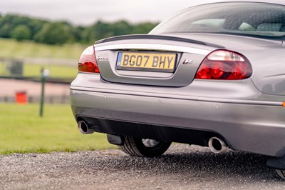 Lot 135 - 2007 Jaguar S-Type R