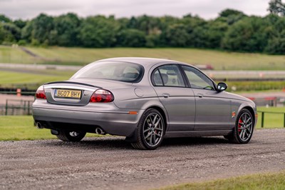 Lot 135 - 2007 Jaguar S-Type R