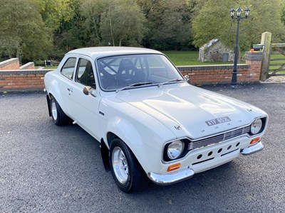 Lot 15 - 1973 Ford Escort MKI