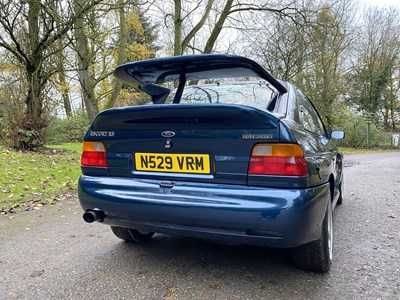 Lot 30 - 1995 Ford Escort RS Cosworth LUX