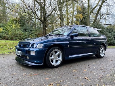 Lot 30 - 1995 Ford Escort RS Cosworth LUX