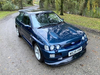 Lot 30 - 1995 Ford Escort RS Cosworth LUX