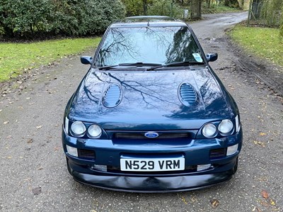 Lot 30 - 1995 Ford Escort RS Cosworth LUX