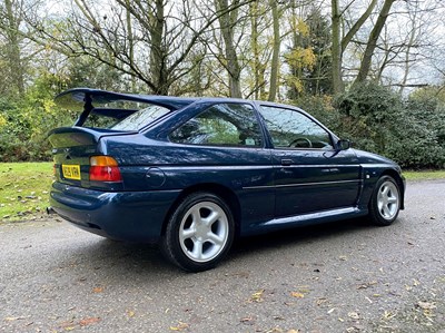Lot 30 - 1995 Ford Escort RS Cosworth LUX