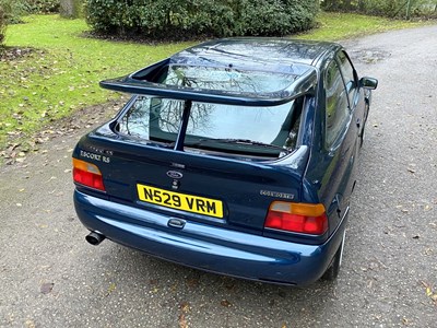 Lot 30 - 1995 Ford Escort RS Cosworth LUX