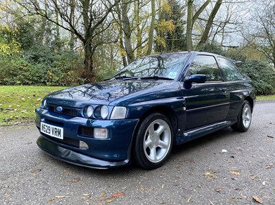 Lot 30 - 1995 Ford Escort RS Cosworth LUX