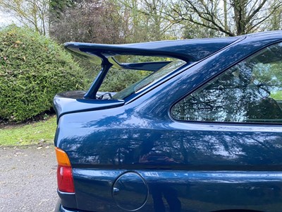 Lot 30 - 1995 Ford Escort RS Cosworth LUX