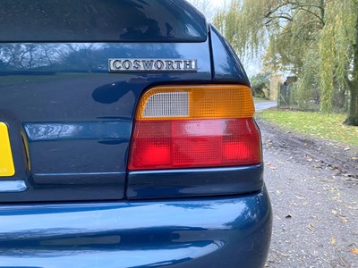 Lot 30 - 1995 Ford Escort RS Cosworth LUX