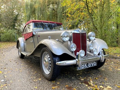 Lot 11 - 1953 MG TD