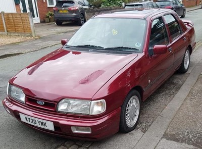 Lot 97 - 1992 Ford Sierra Sapphire RS Cosworth 4x4