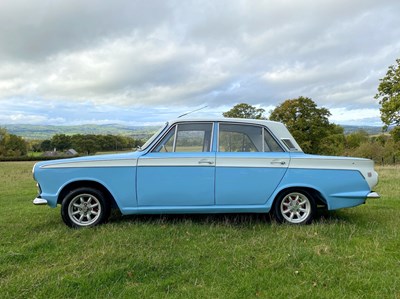 Lot 65 - 1966 Ford Cortina 1500 Super