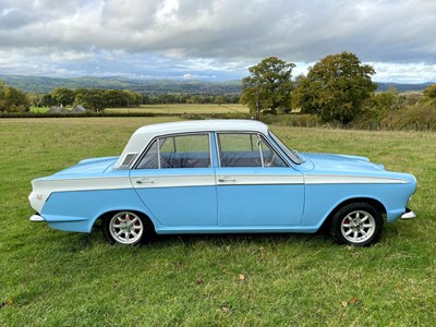 Lot 65 - 1966 Ford Cortina 1500 Super