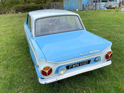 Lot 65 - 1966 Ford Cortina 1500 Super