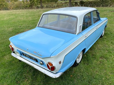 Lot 65 - 1966 Ford Cortina 1500 Super
