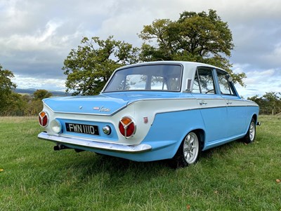 Lot 65 - 1966 Ford Cortina 1500 Super