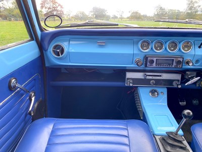 Lot 65 - 1966 Ford Cortina 1500 Super