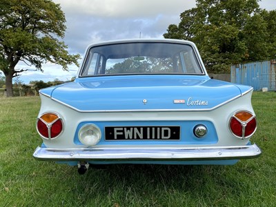 Lot 65 - 1966 Ford Cortina 1500 Super