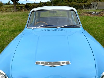 Lot 65 - 1966 Ford Cortina 1500 Super