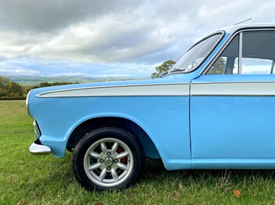 Lot 65 - 1966 Ford Cortina 1500 Super