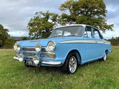 Lot 65 - 1966 Ford Cortina 1500 Super