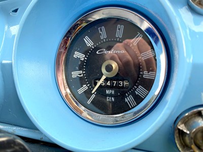 Lot 65 - 1966 Ford Cortina 1500 Super