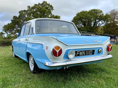 Lot 65 - 1966 Ford Cortina 1500 Super