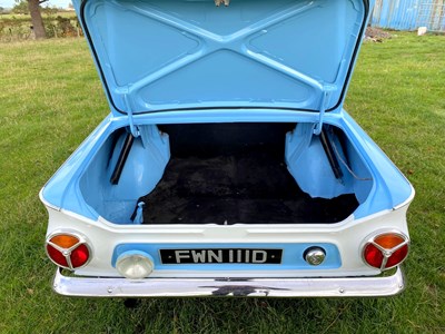 Lot 65 - 1966 Ford Cortina 1500 Super