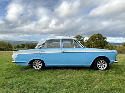 Lot 65 - 1966 Ford Cortina 1500 Super