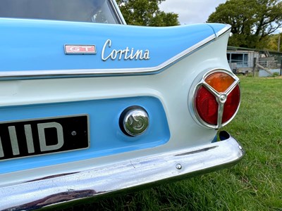 Lot 65 - 1966 Ford Cortina 1500 Super