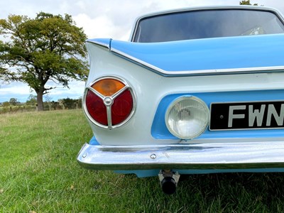 Lot 65 - 1966 Ford Cortina 1500 Super