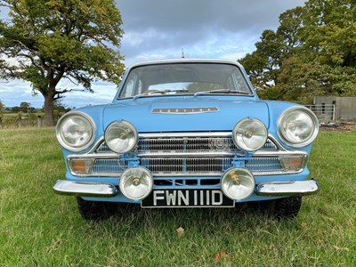 Lot 65 - 1966 Ford Cortina 1500 Super