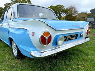 Lot 65 - 1966 Ford Cortina 1500 Super