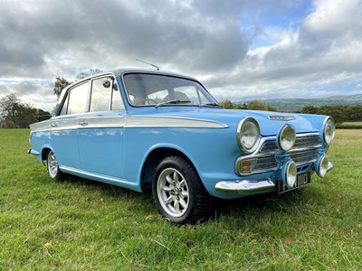 Lot 65 - 1966 Ford Cortina 1500 Super